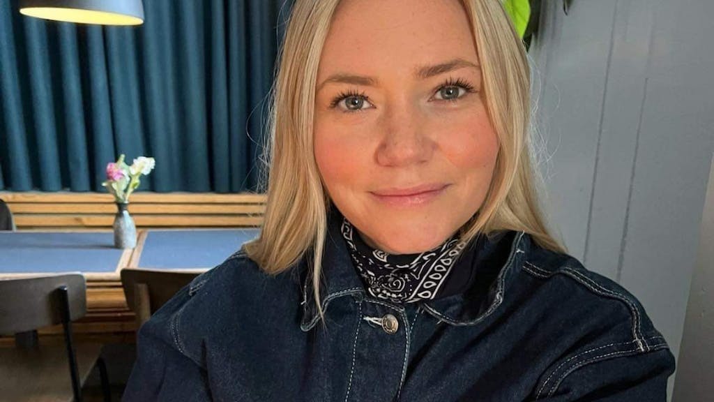 Hilde Hildgur renoverte kjøkken sitt